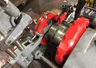 Óleo para rosqueadeira