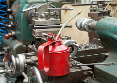 Óleo para rosqueadeira