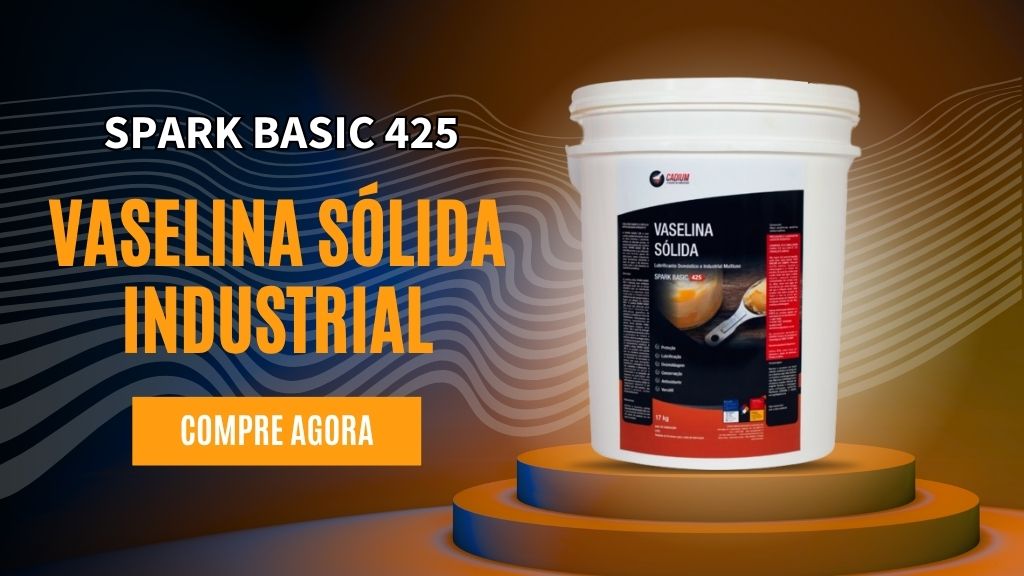Vaselina Sólida Industrial Cadium Lubrificantes