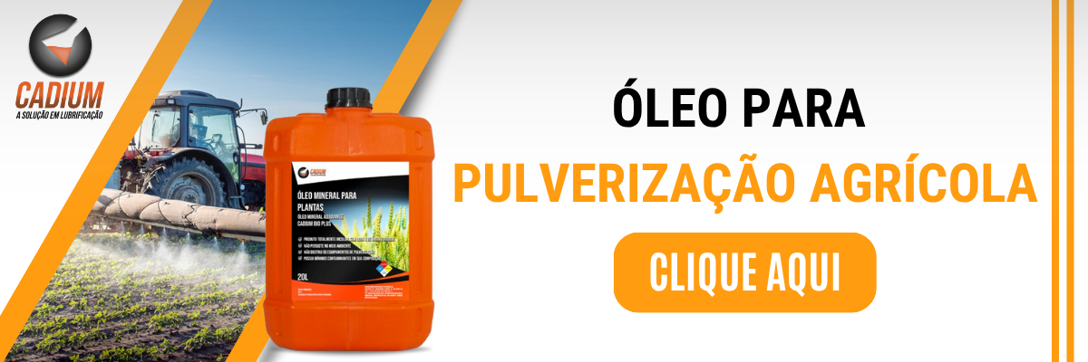 óleo para pulverização agricola
