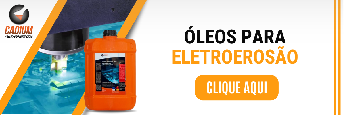 Óleo para Eletroerosão